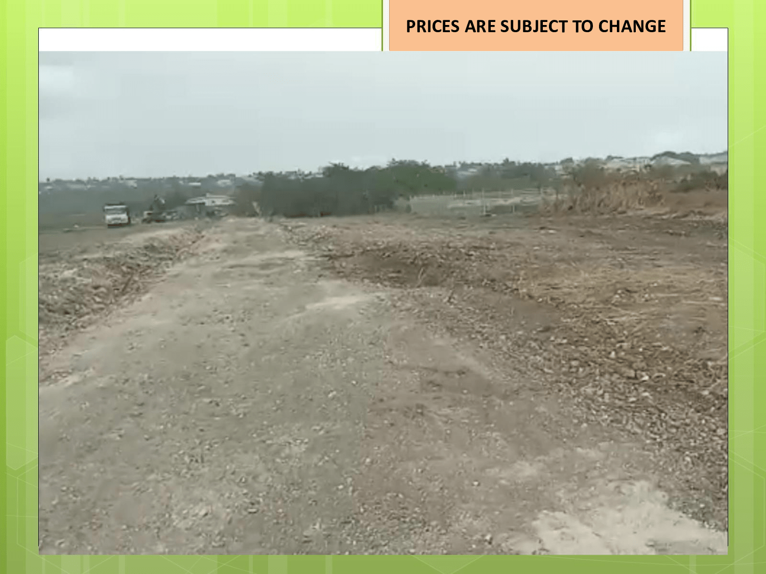Just Real Estate One Sapphire Drive Land 3 Prices subject to change 1