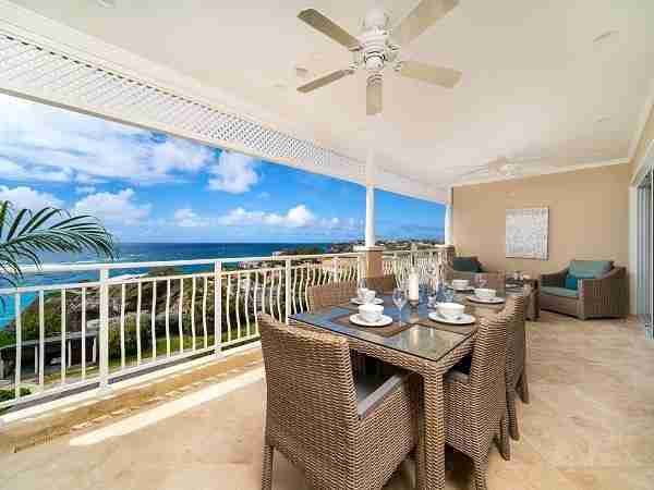 Barbados Private Resort Penthouse Beach House