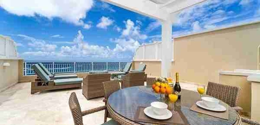 Barbados Private Resort Penthouse Beach House