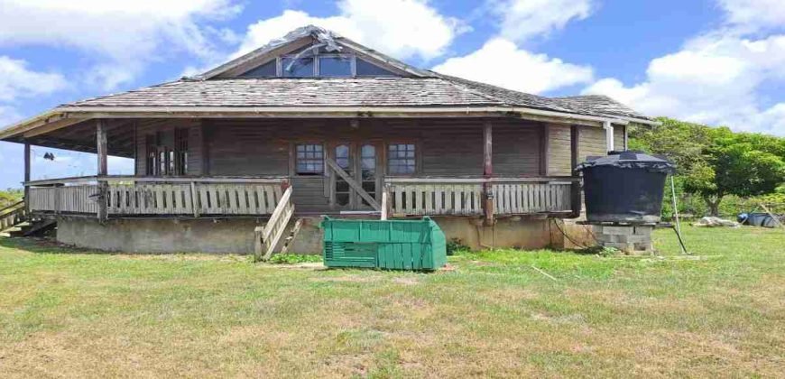 Cottage for Sale – Kendal, St. John, Barbados