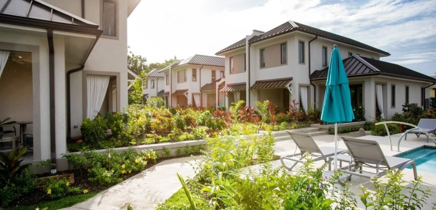 Ylang Ylang Beach View – Barbados Villas for Sale