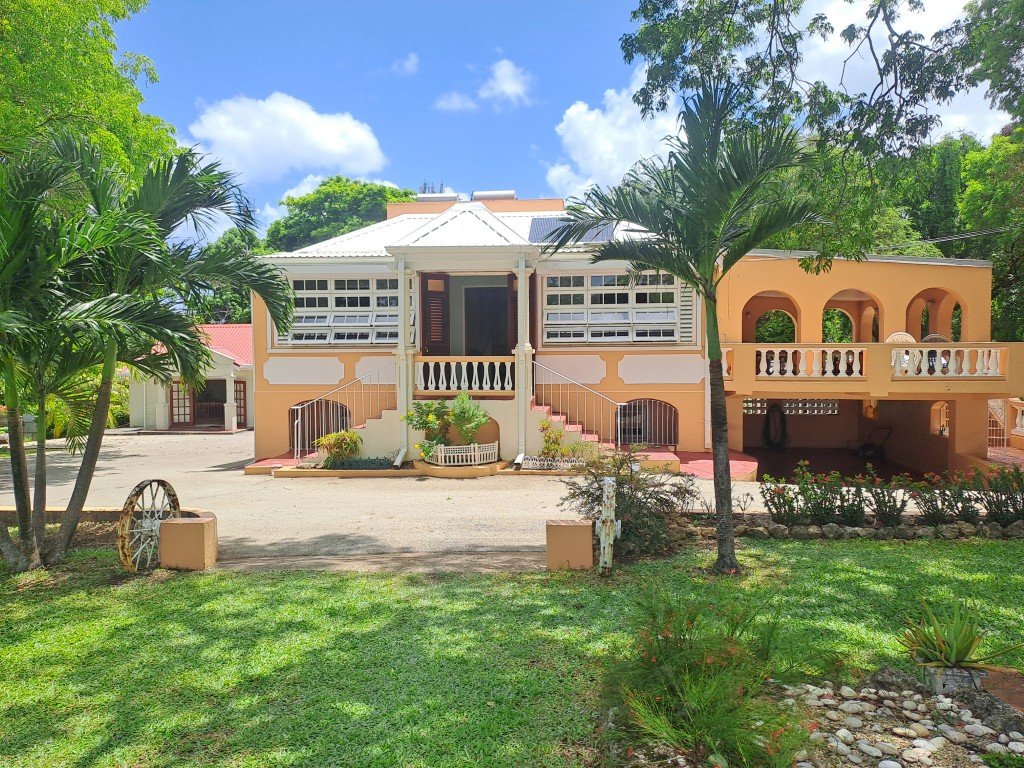 Bingen Estate, St. Michael |  Barbados Plantation House for Sale