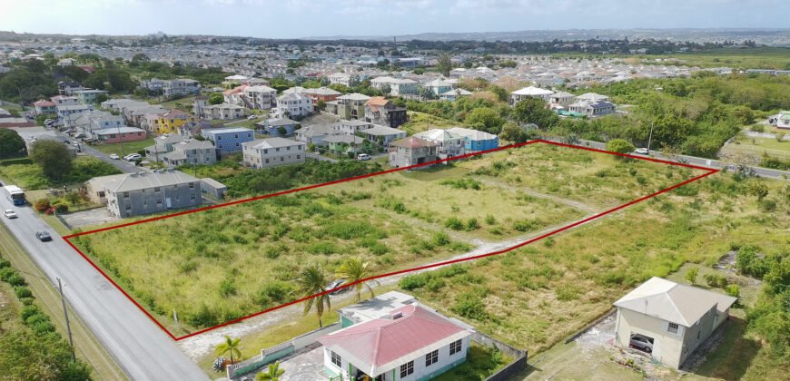 Coverley, Christ Church | Land for Sale