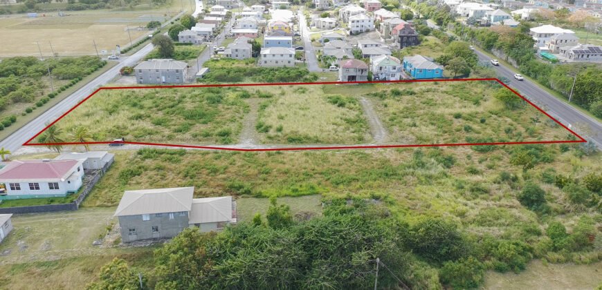 Coverley, Christ Church | Land for Sale