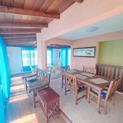 belle rive dining table villa for rent barbados