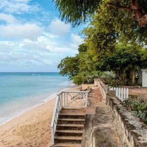 Barbados Beach Front Villa