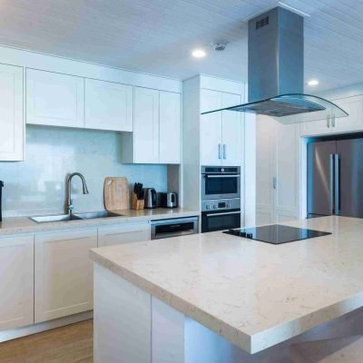 Oceanview villas beach houses Kitchen interior