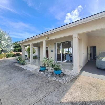 villa for sale in barbados garage