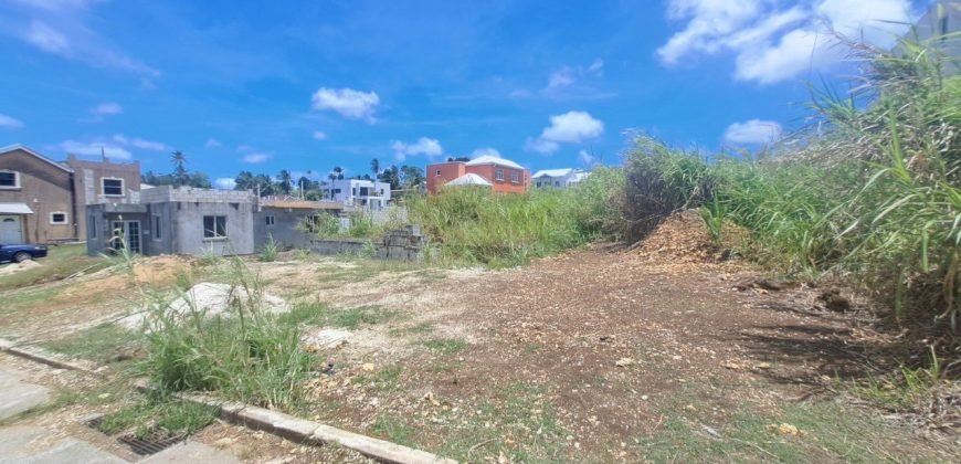 Fairview, St. George | Land for Sale in Barbados