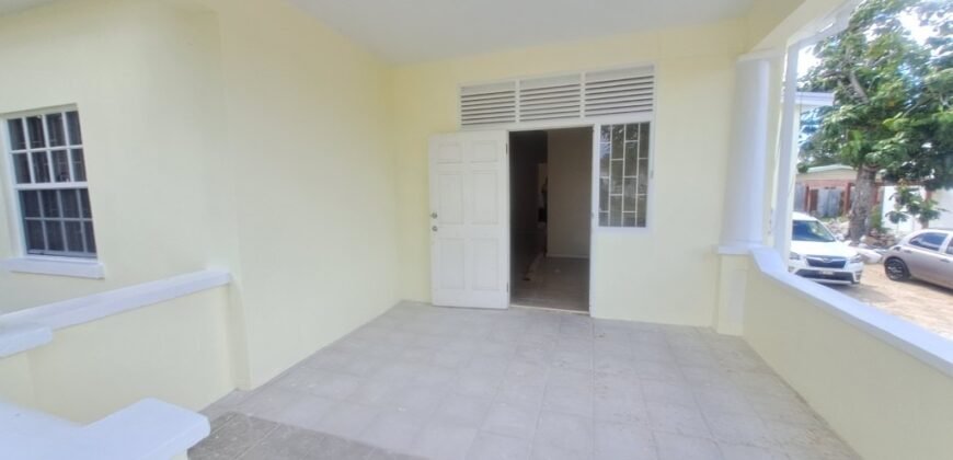 Fitts Village, St. James | House for rent in Barbados