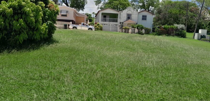 Lot 49 Gibbons Terrace | Land for Sale in Christ Church Barbados