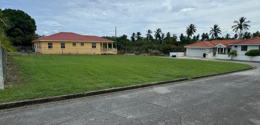 Lot 75 Caribbean Drive, Heywoods Park, St. Peter |  Land for Sale in Barbados