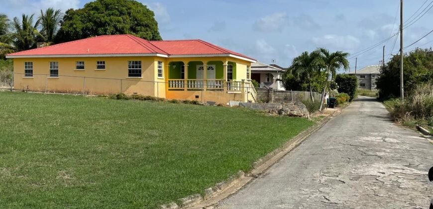 Lot 75 Caribbean Drive, Heywoods Park, St. Peter |  Land for Sale in Barbados
