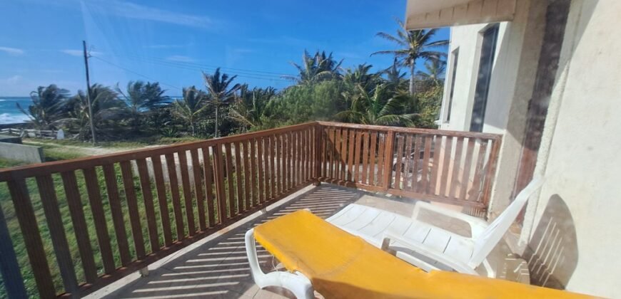 Inch Marlow, Christ Church | Oceanfront apartment for Rent in Barbados