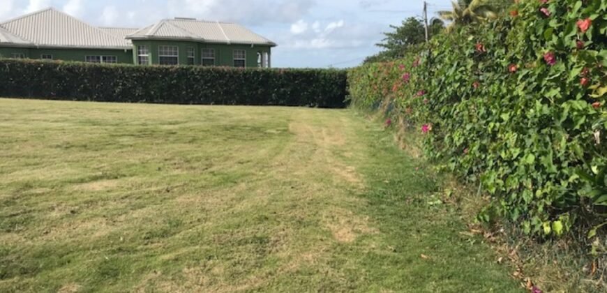 Lot 11 Mount Pleasant Ridge, St. Philip, Barbados |  Land for Sale